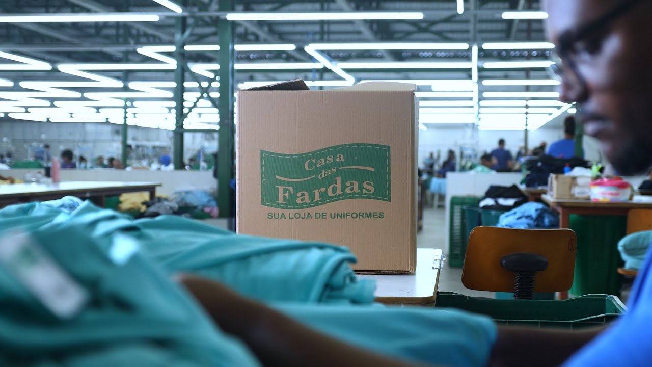 Vídeo Casa das Fardas